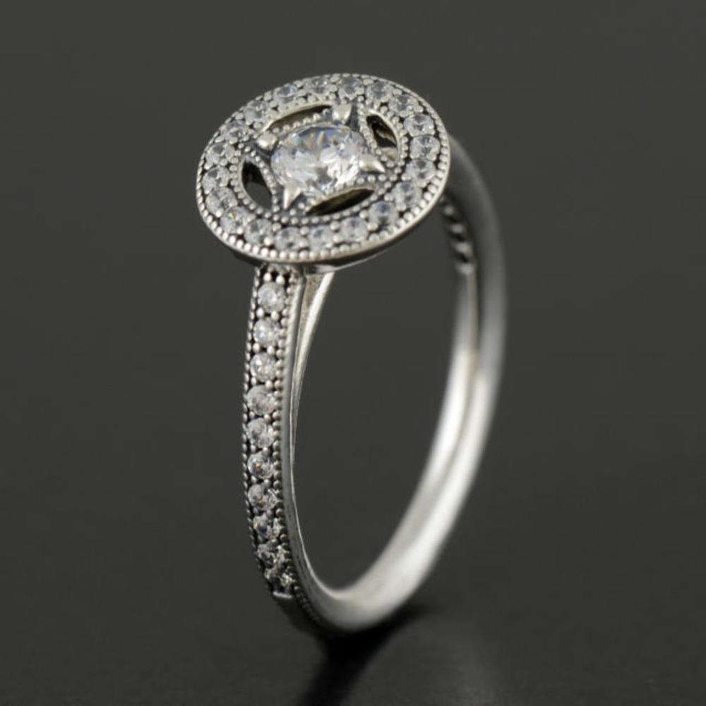 Pandora Vintage Allure Ring Size 7